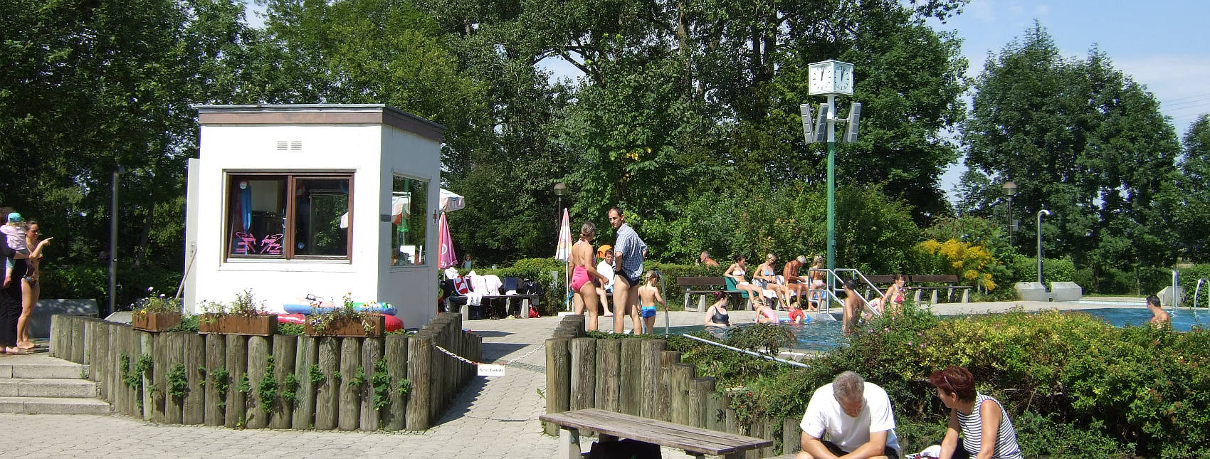 Freibad, Schwimmbad, Hallenbad im Landkreis Fürstenfeldbruck