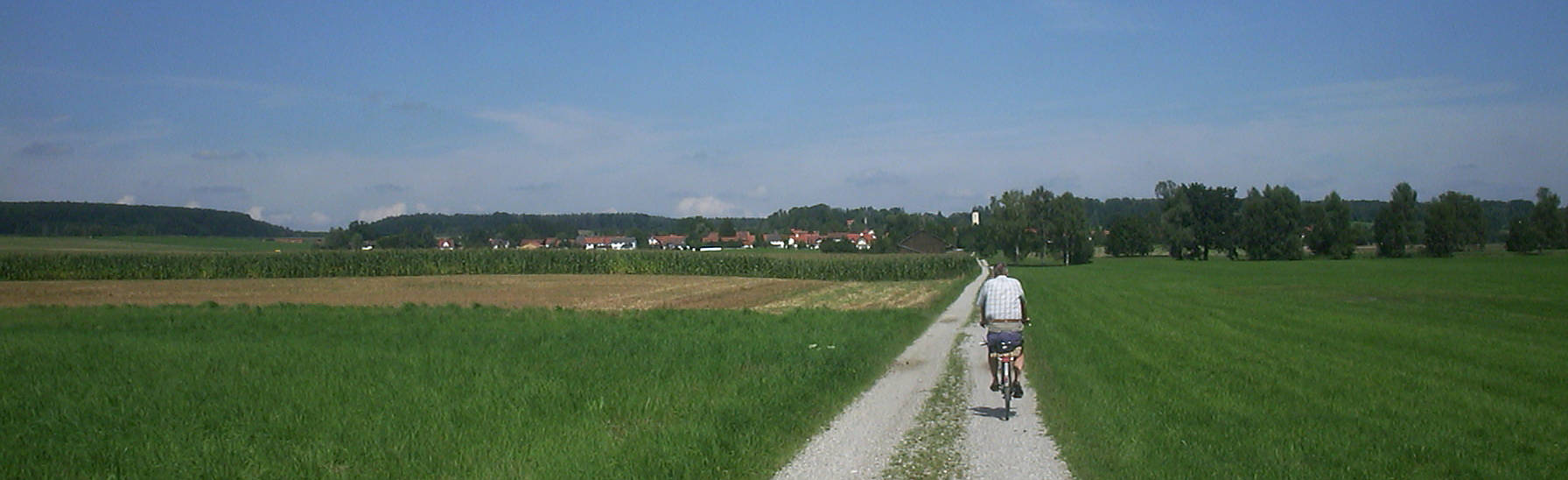 Fahrrad-Touren und Wandern im Landkreis Fürstenfeldbruck